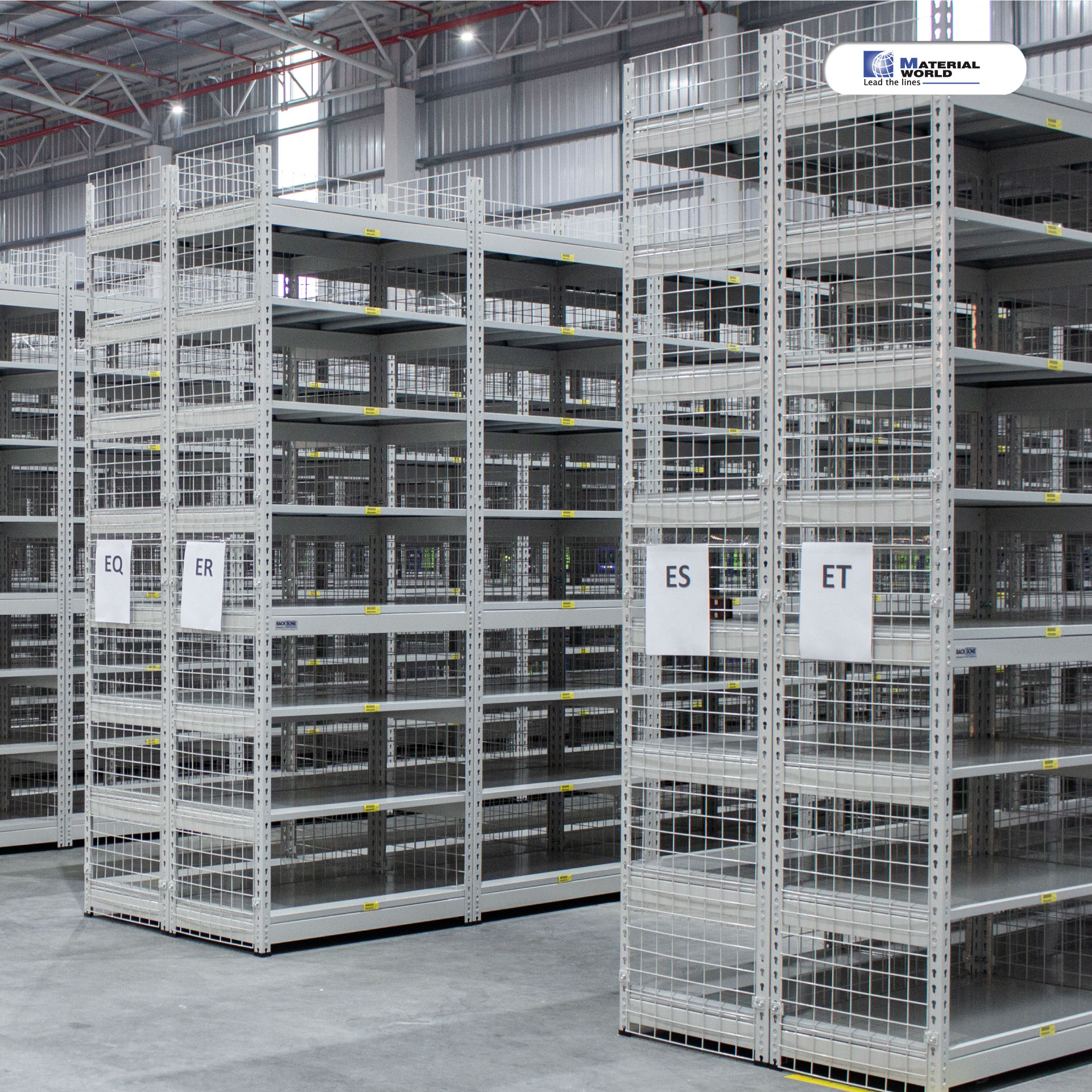 Which type of shelving is right for your business? Choose the most cost-effective solution that fits your needs.