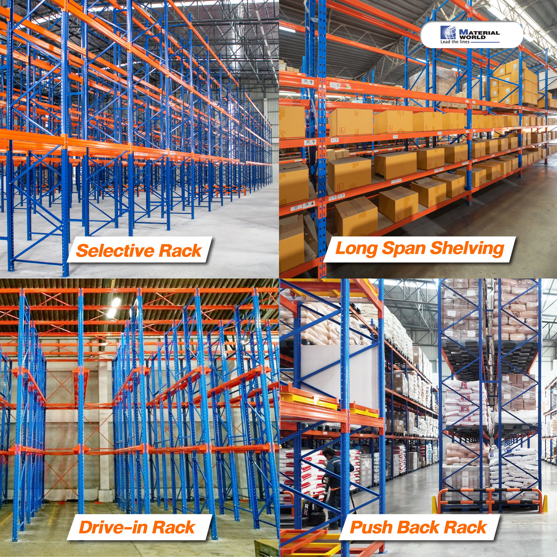 ธุรกิจของคุณเหมาะกับชั้นวางแบบไหน? เลือกให้คุ้มค่าและตรงโจทย์