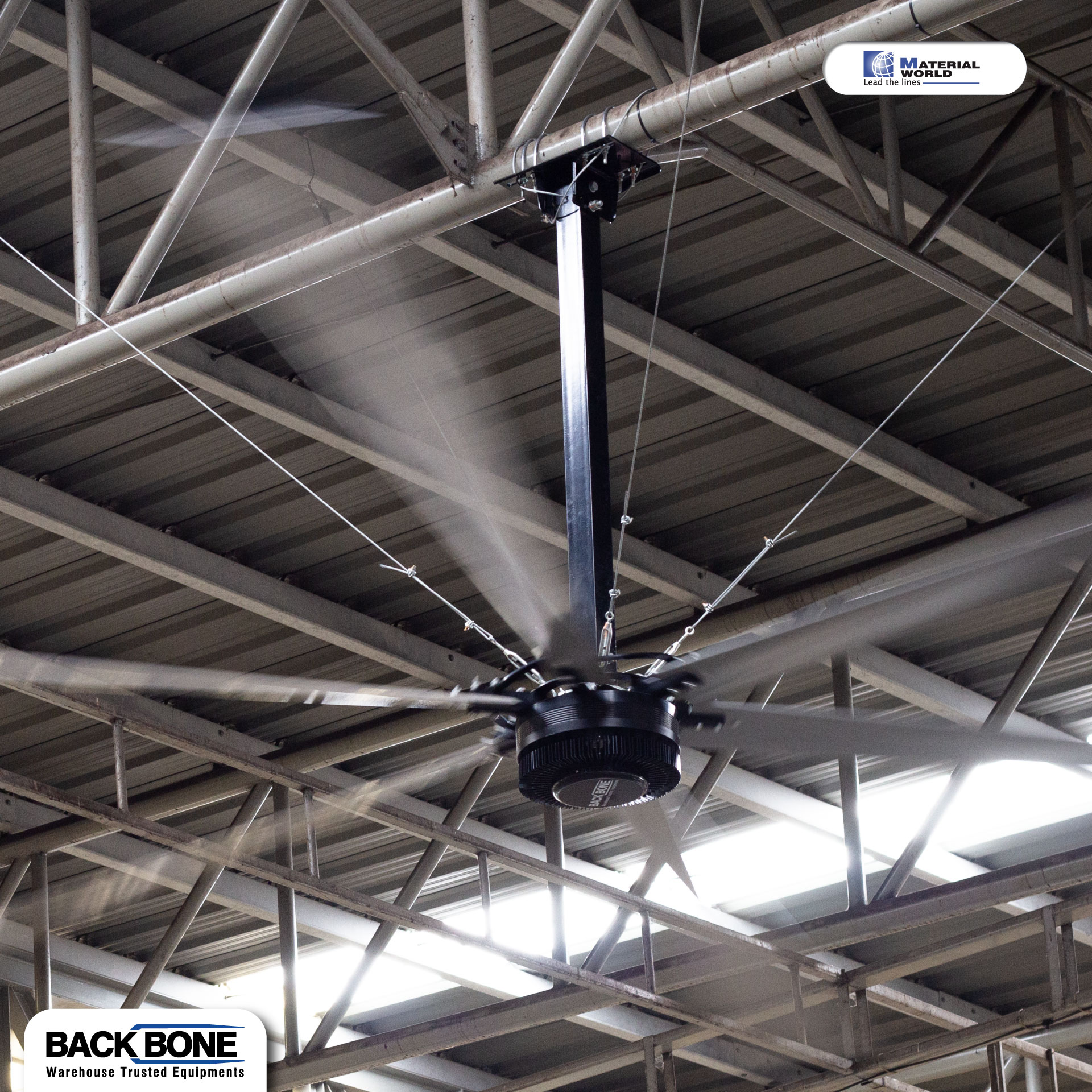 Which type of industrial fan is suitable for your space?