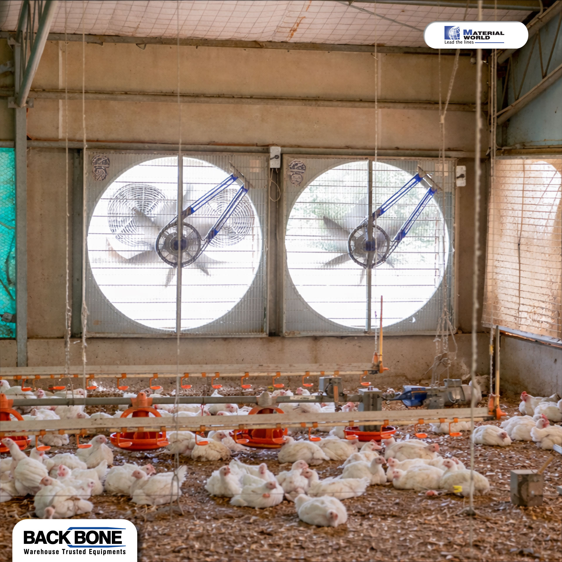 Which type of industrial fan is suitable for your space?