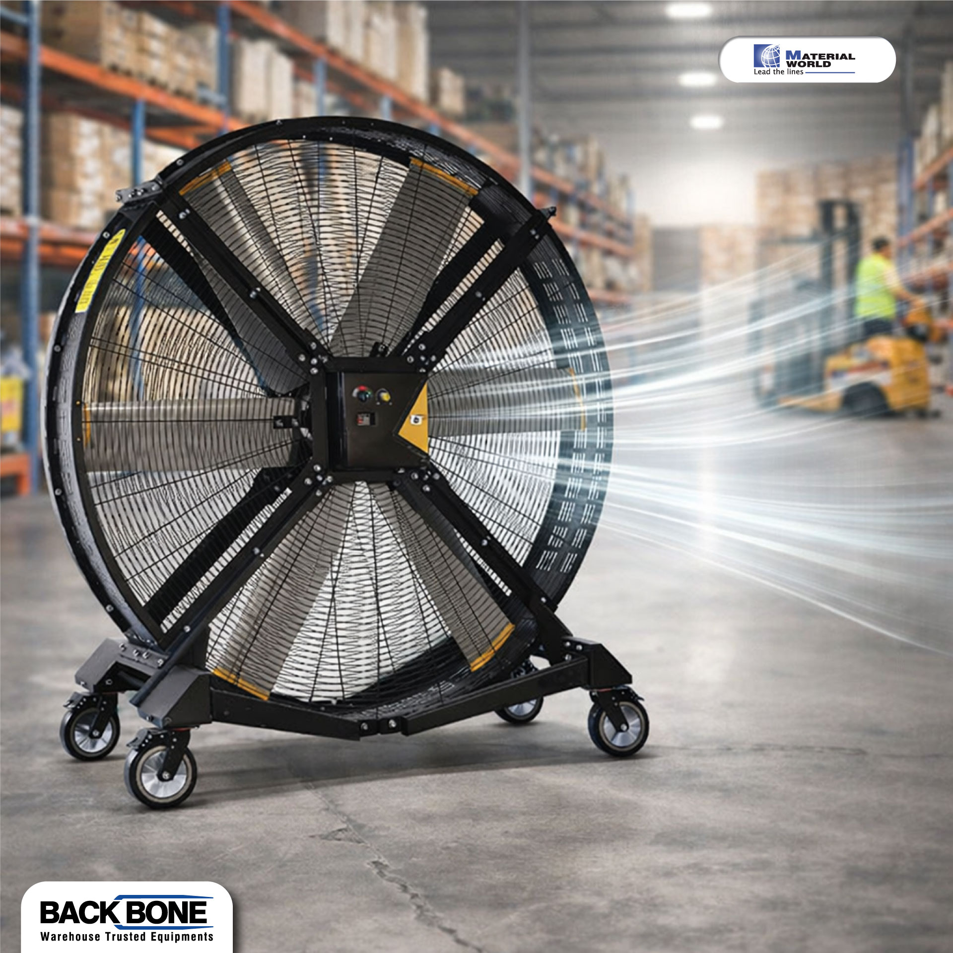 Which type of industrial fan is suitable for your space?