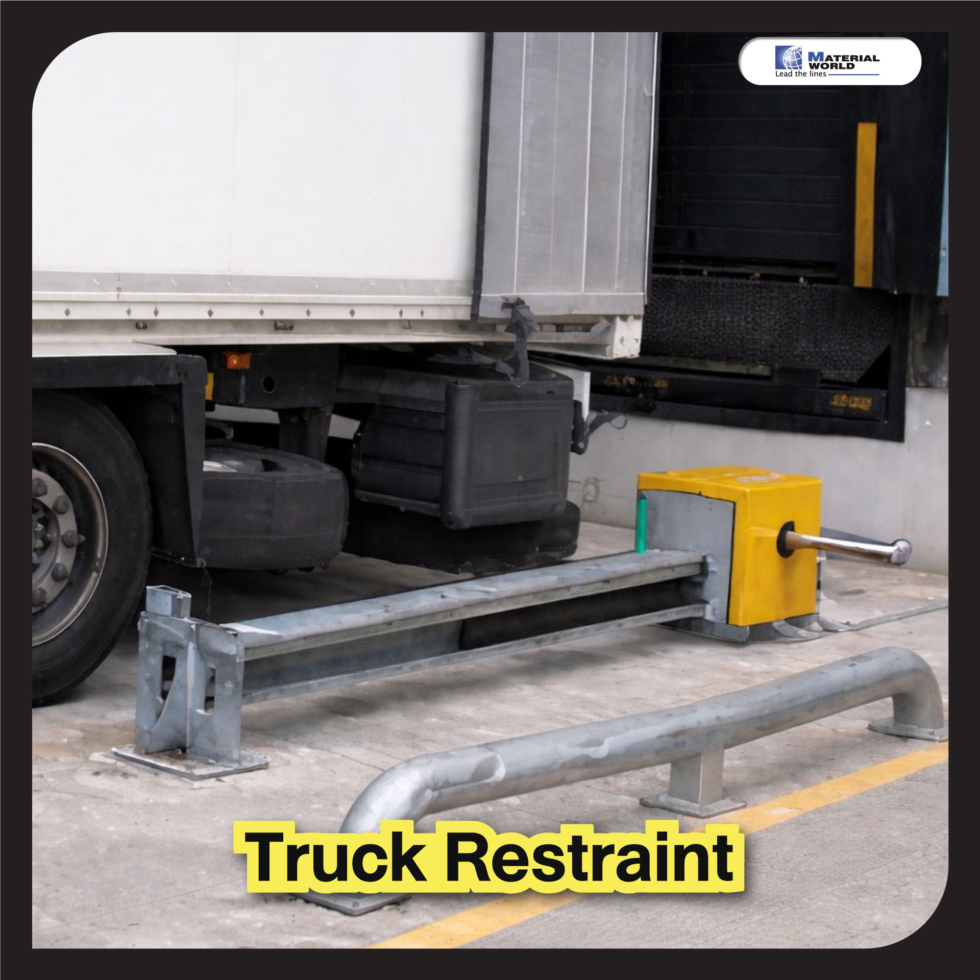 Design a loading dock to meet standards for seamless operations.