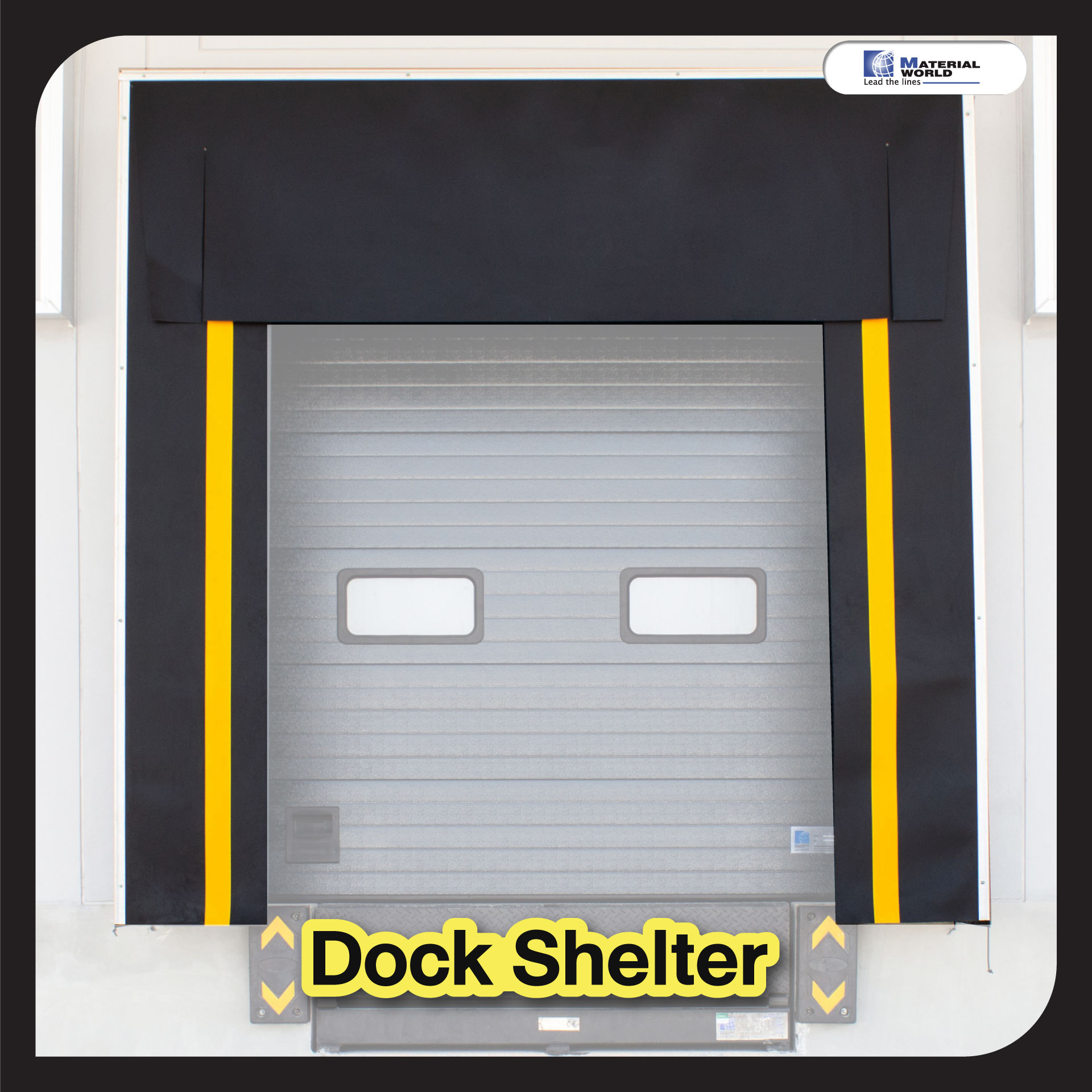 Design a loading dock to meet standards for seamless operations.