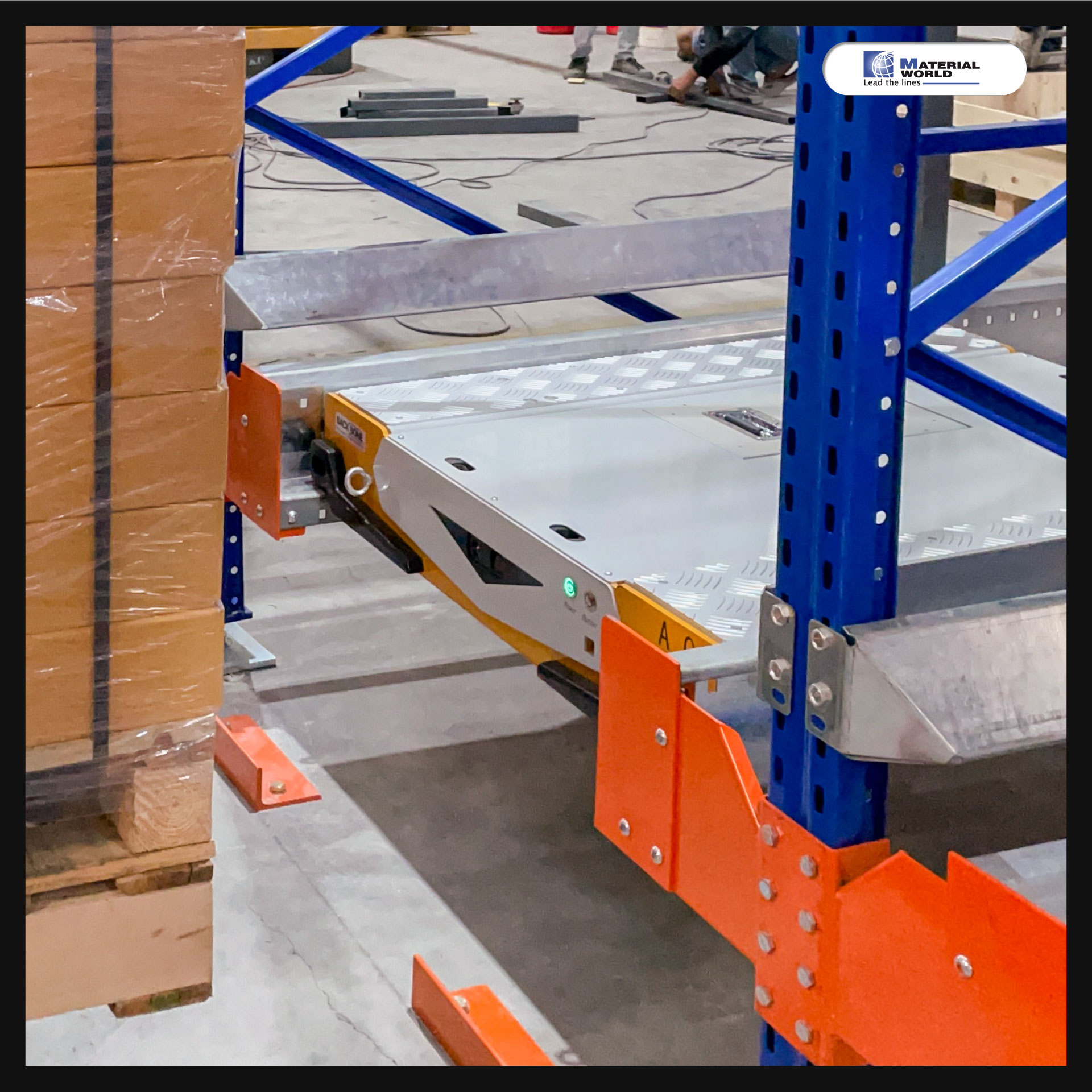 เปลี่ยนคลังสินค้าธรรมดา ให้เป็น Smart Warehouse ด้วยระบบ Radio Shuttle Rack