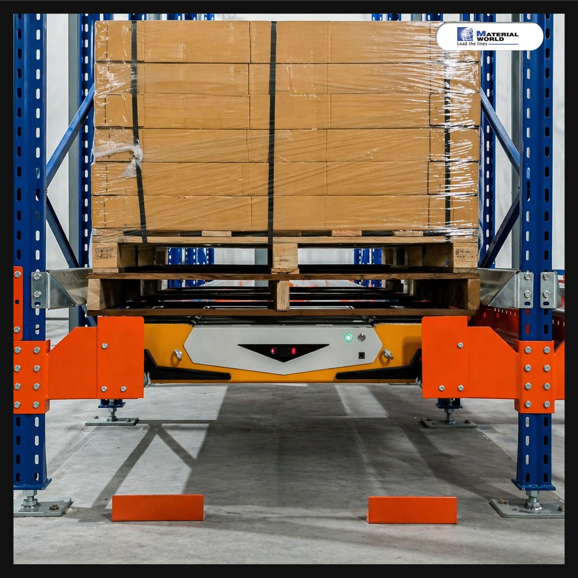 เปลี่ยนคลังสินค้าธรรมดา ให้เป็น Smart Warehouse ด้วยระบบ Radio Shuttle Rack