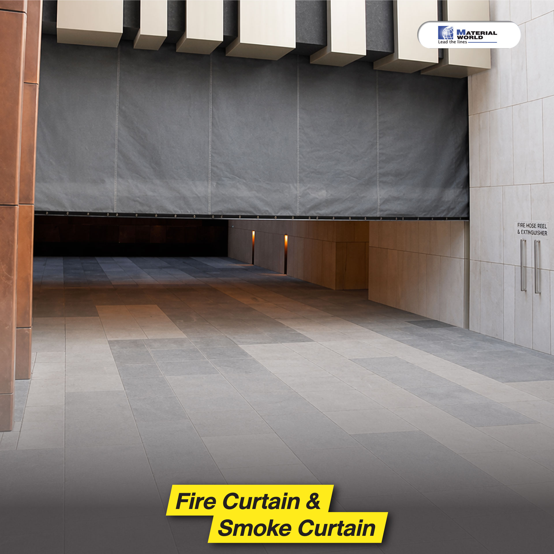 “Fire doors: A critical safeguard for building safety.”