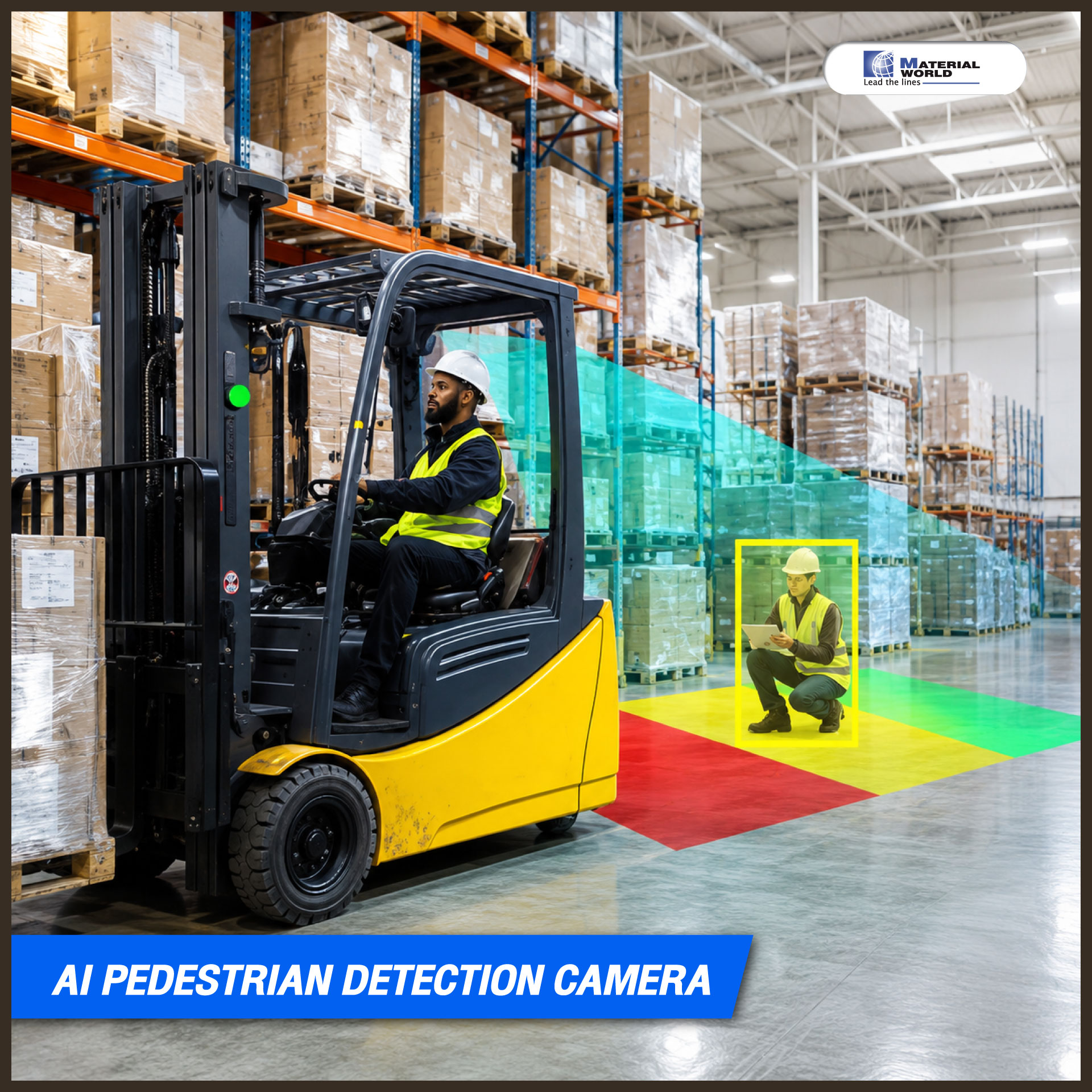 เปลี่ยนคลังสินค้าแบบเดิม สู่ Smart Warehouse ที่ปลอดภัยด้วย Forklift Camera System