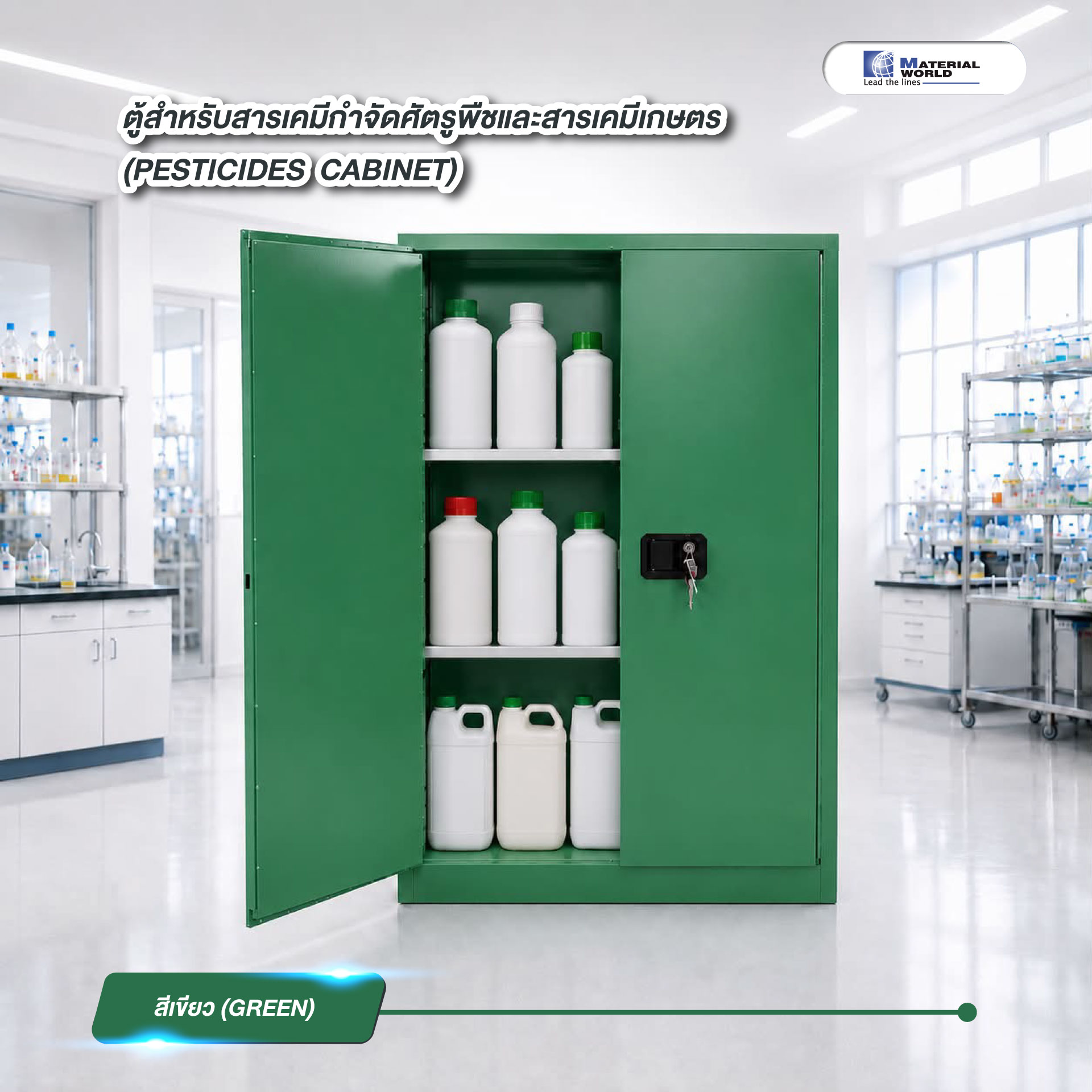 Safety First: An In-Depth Guide to Chemical Storage Cabinets by Hazard Classification — An Essential Standard for Every Organization