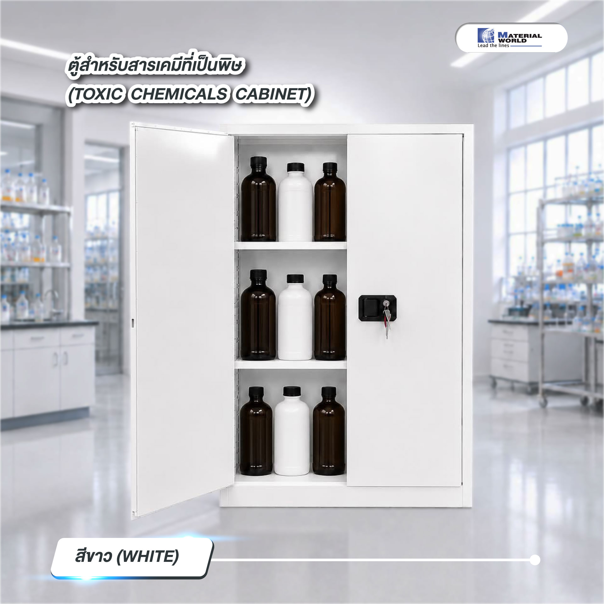 Safety First: An In-Depth Guide to Chemical Storage Cabinets by Hazard Classification — An Essential Standard for Every Organization