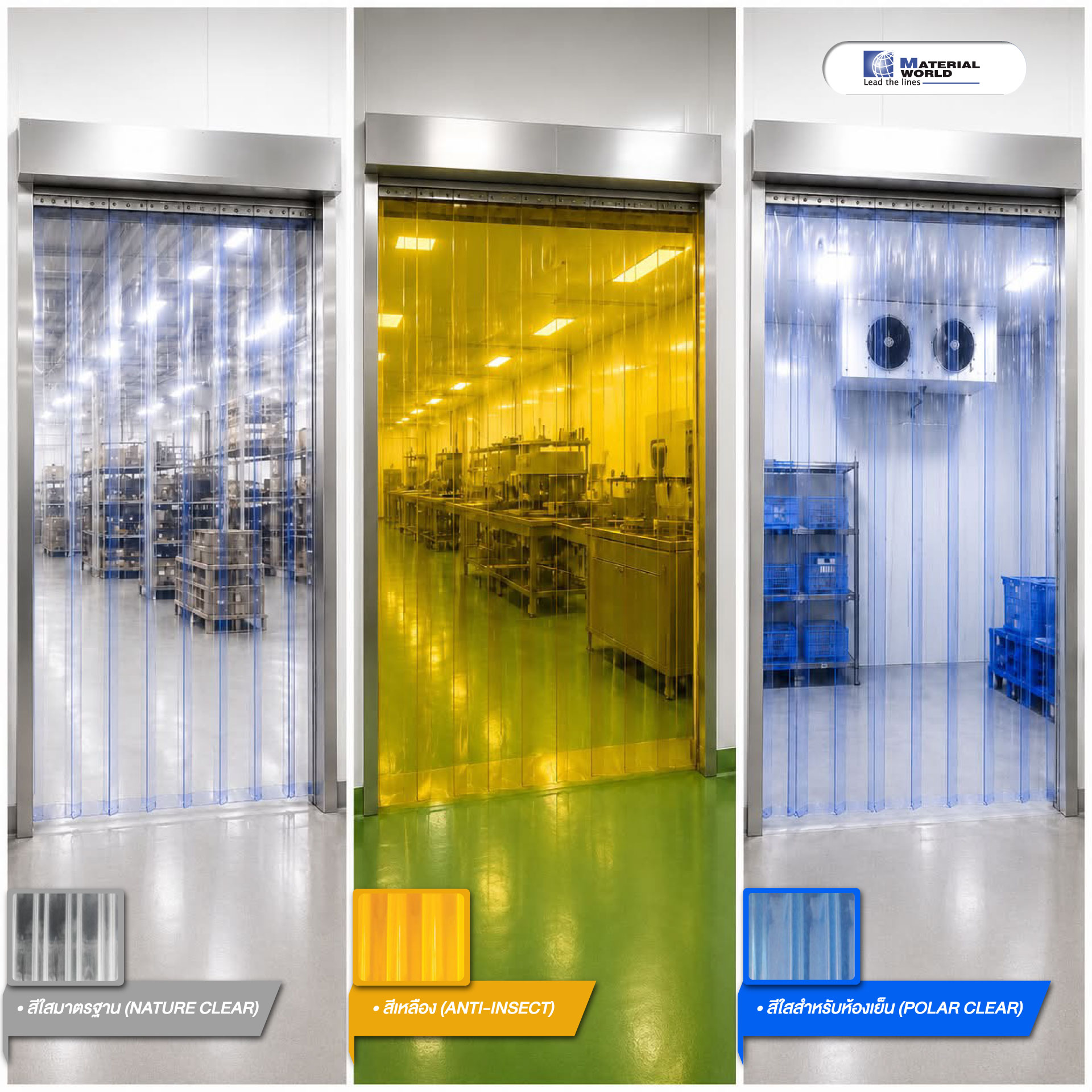  PVC Strip Curtain