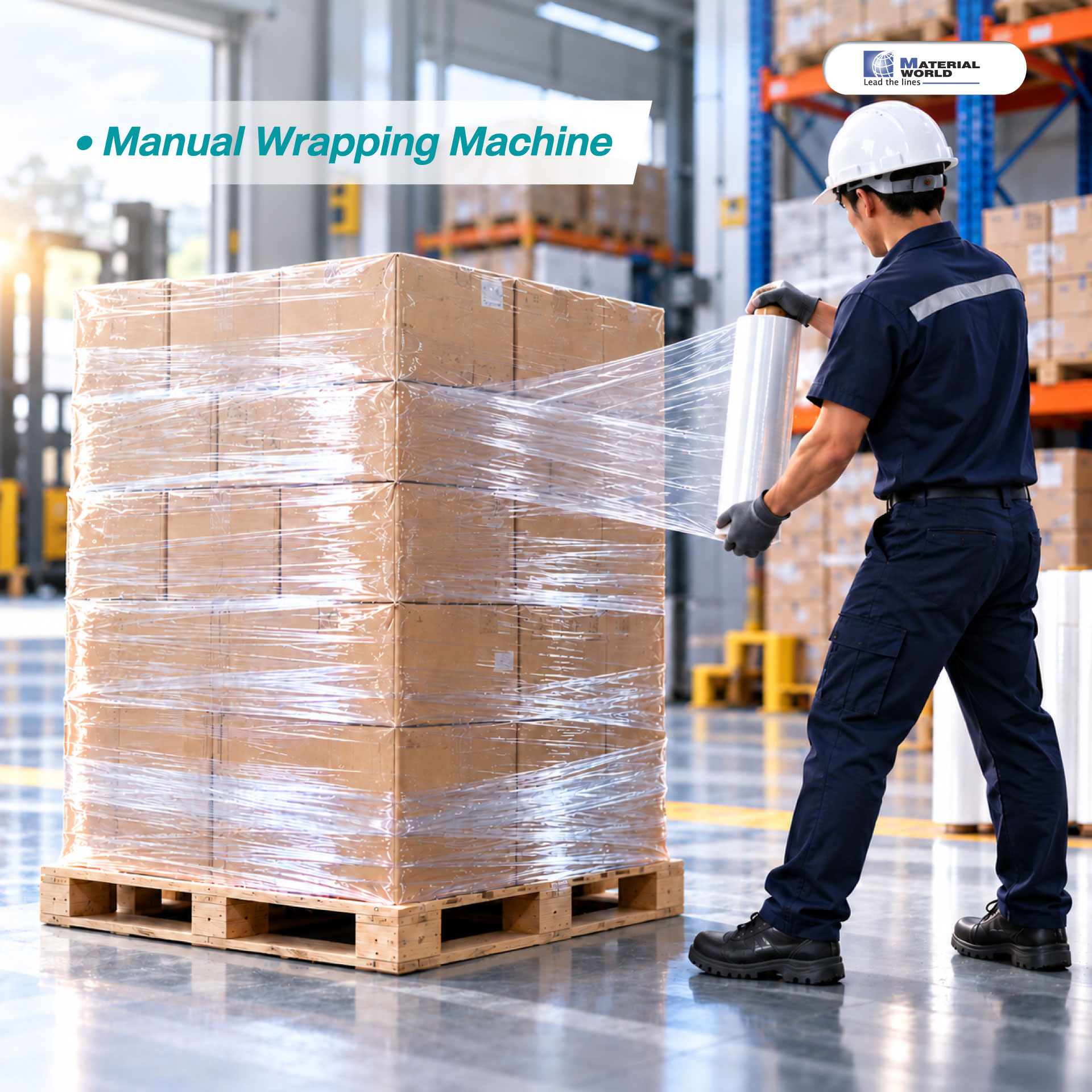 Why Wrapping Machines Are the Answer to Modern Logistics