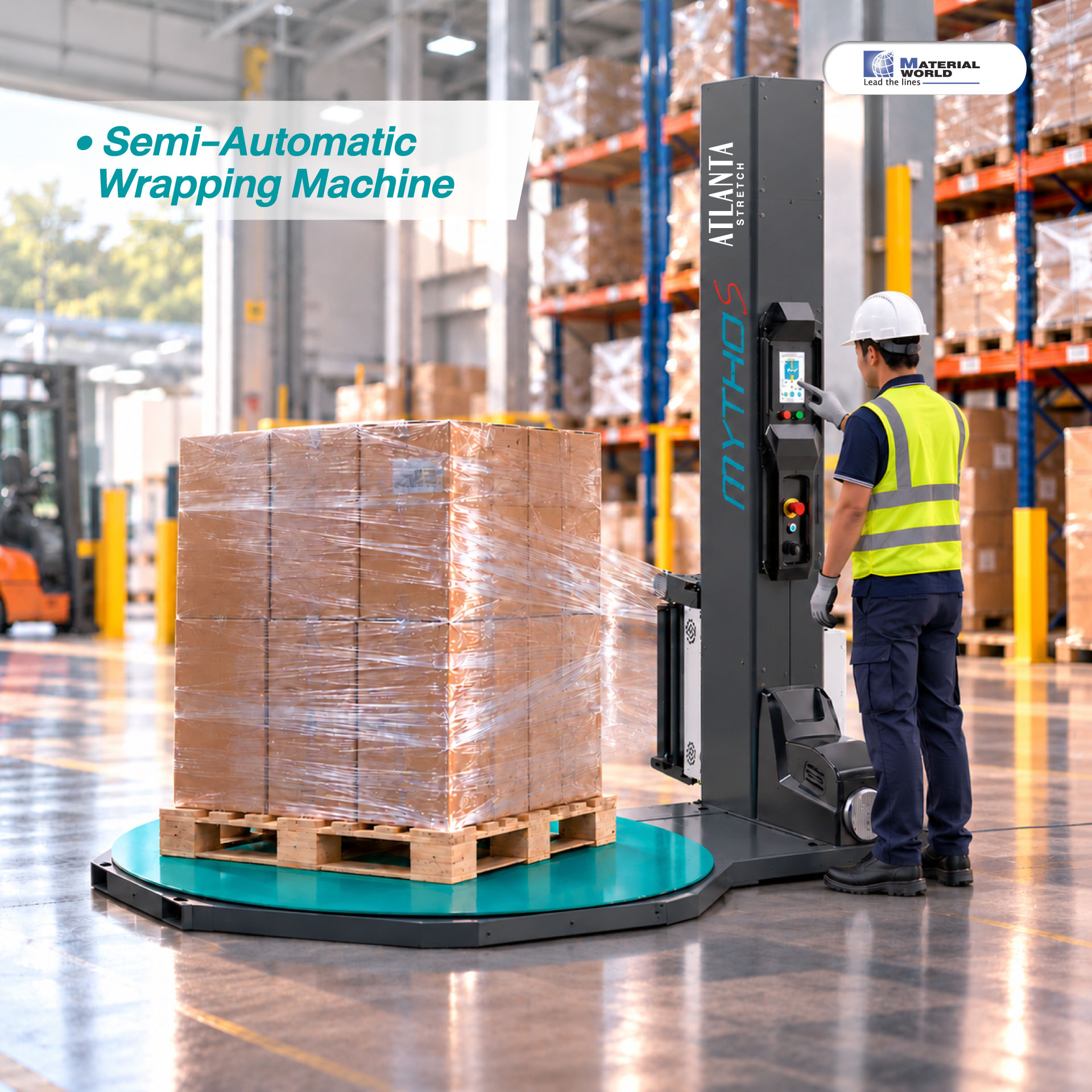 เหตุผลที่ Wrapping Machine คือคำตอบของโลจิสติกส์ยุคใหม่