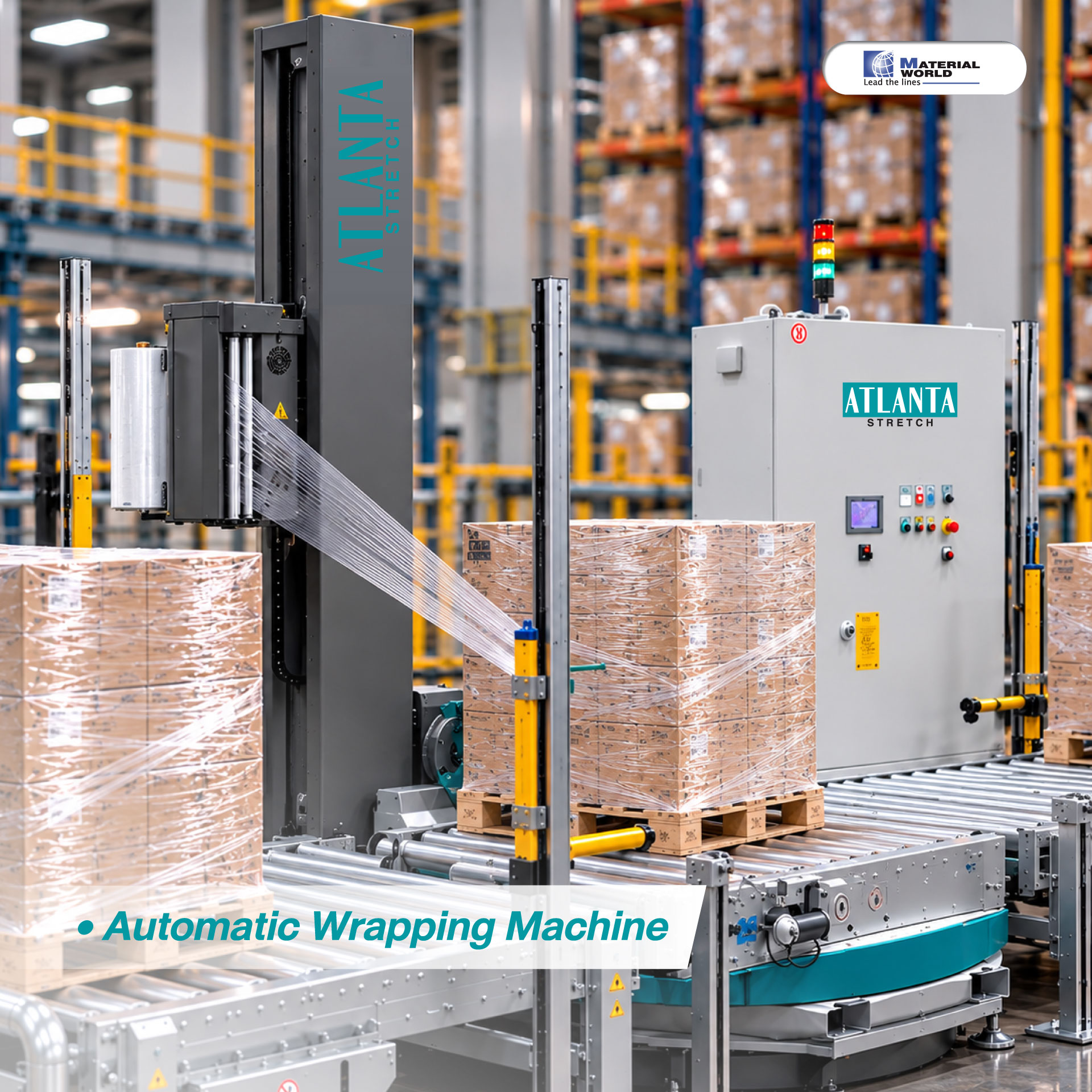 Why Wrapping Machines Are the Answer to Modern Logistics