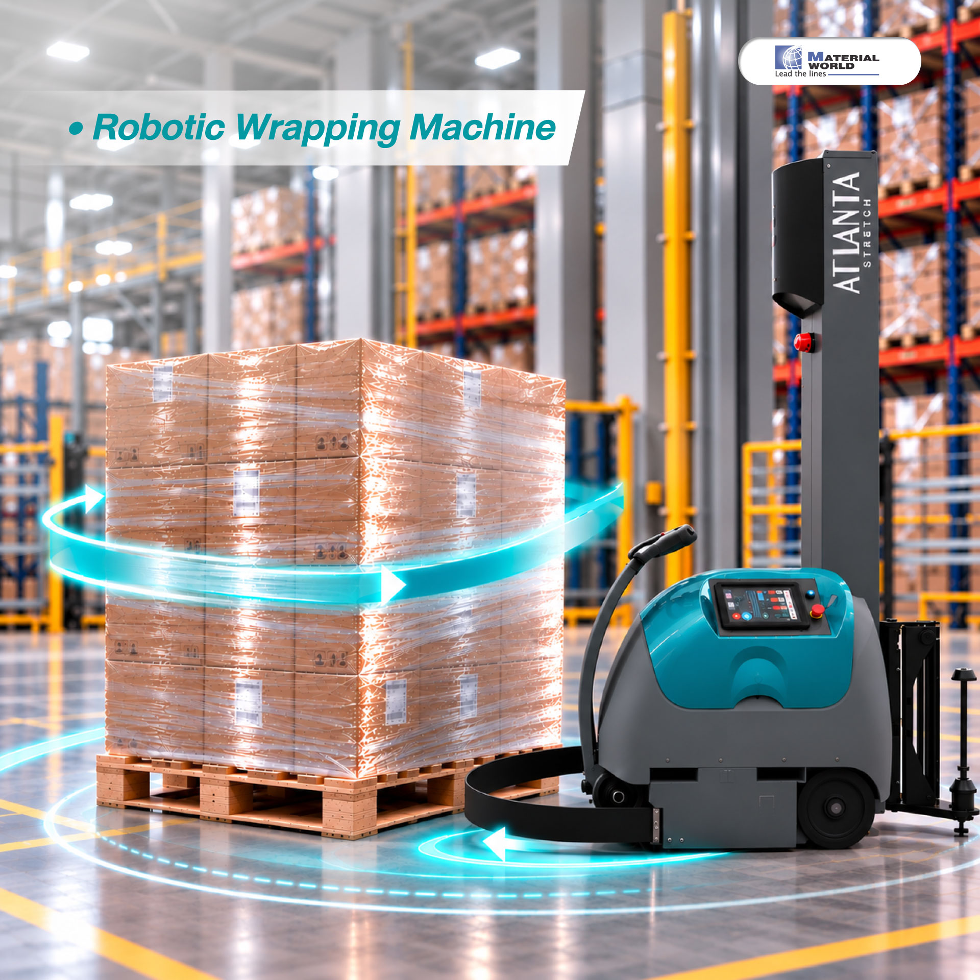 เหตุผลที่ Wrapping Machine คือคำตอบของโลจิสติกส์ยุคใหม่